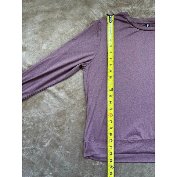 Lukka Lux Long Sleeve‎ Shirt Blush Women’s Medium - Picture 6 of 6
